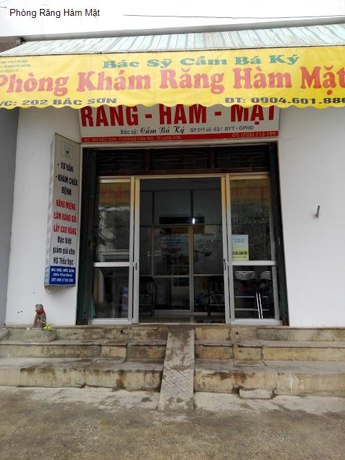 Hình ảnh Phòng Răng Hàm Mặt