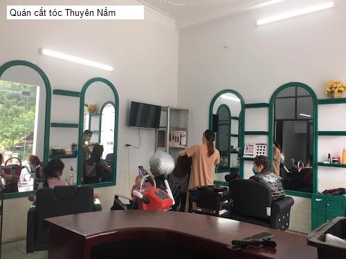 Hình ảnh Quán cắt tóc Thuyên Nấm