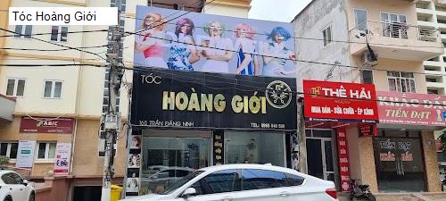 Hình ảnh Tóc Hoàng Giới